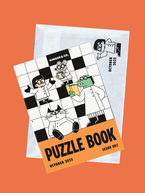 Puzzle Mail #1: October 2025