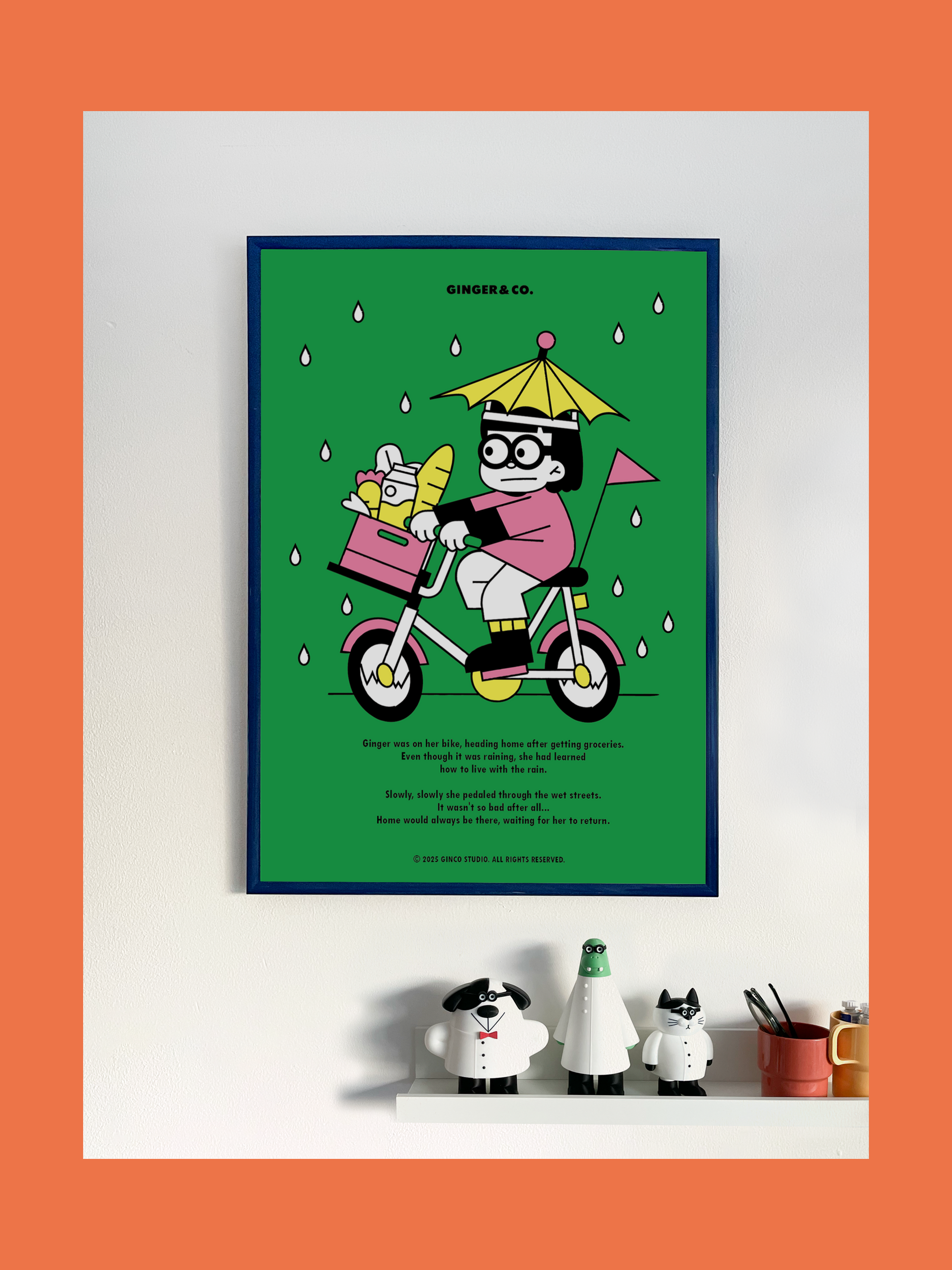 A4 Poster: Ginger ver.