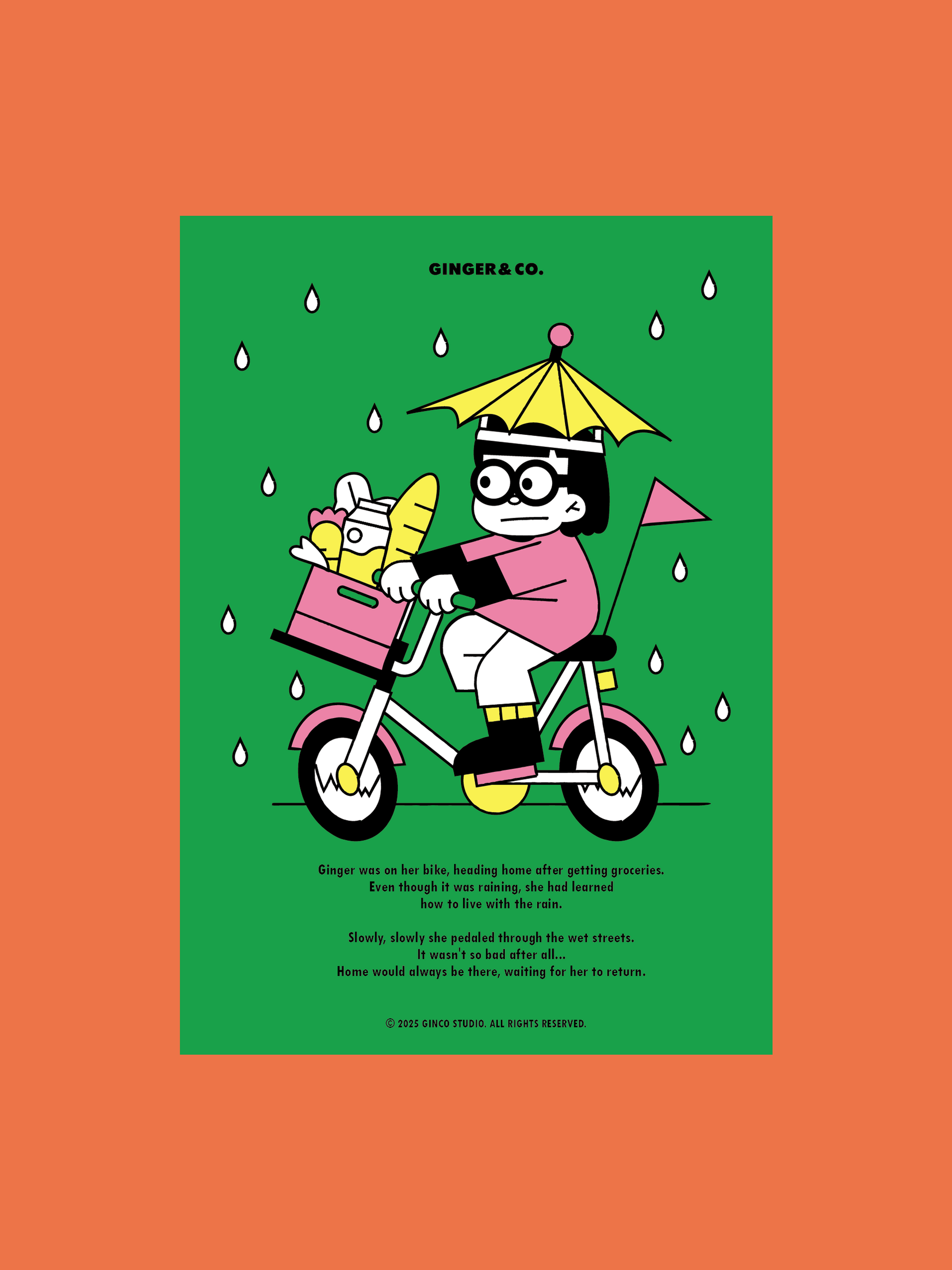 A4 Poster: Ginger ver.