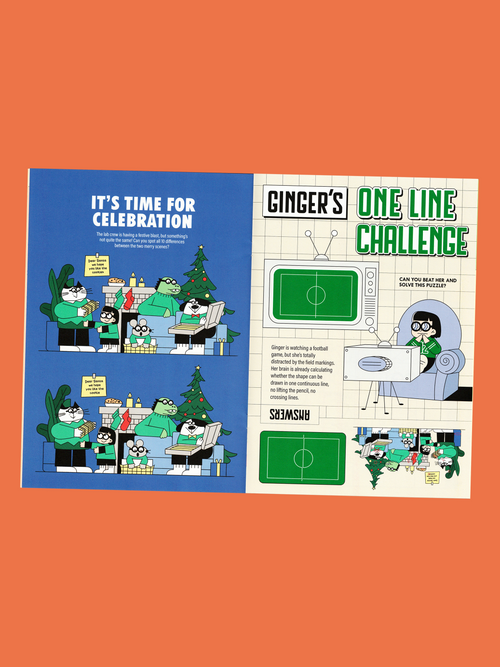 Puzzle Mail #2: December 2025