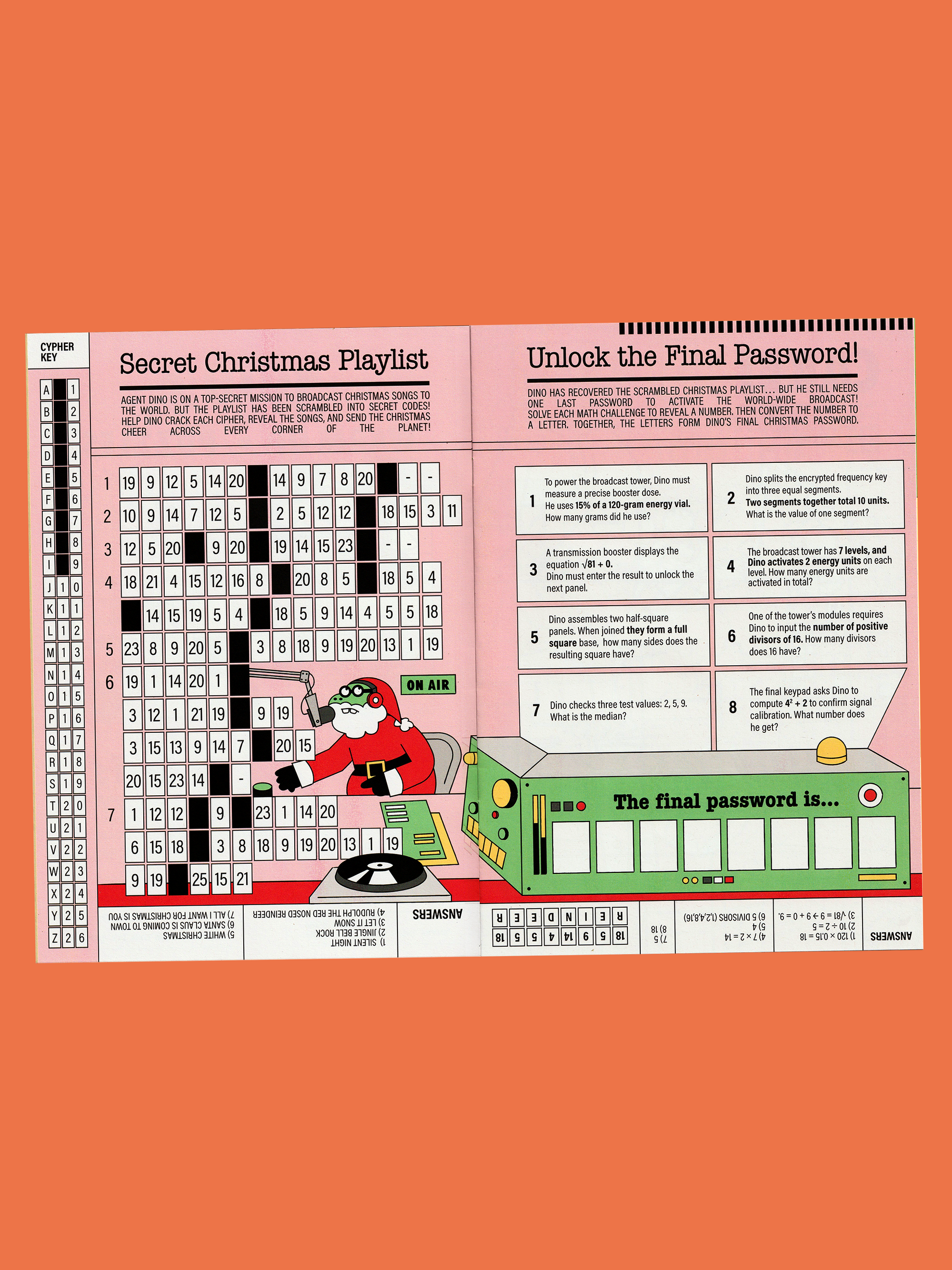 Puzzle Mail #2: December 2025