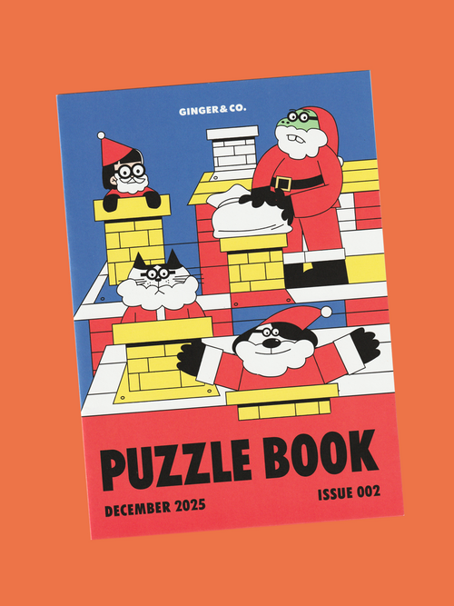 Puzzle Mail #2: December 2025