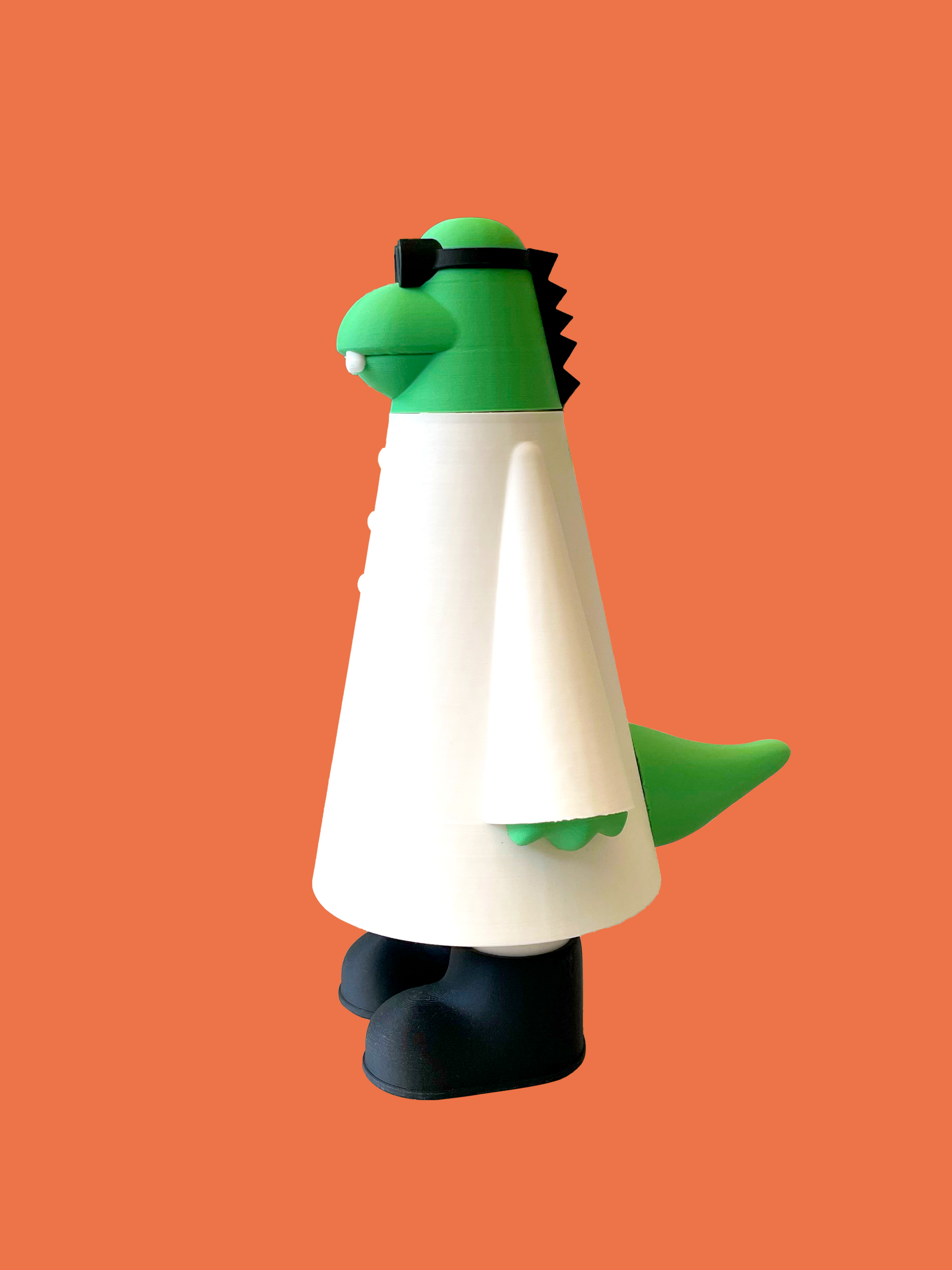 3D Big Figure: Dino