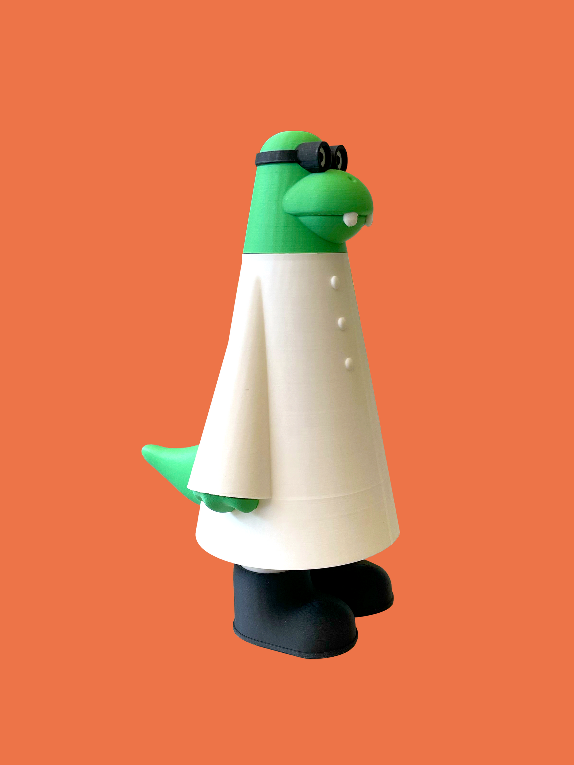 3D Big Figure: Dino