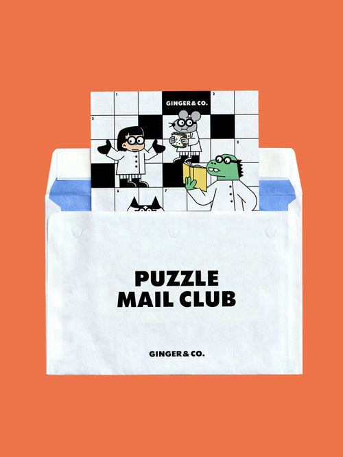 Puzzle Mail Club: Bi-Monthly Subscription