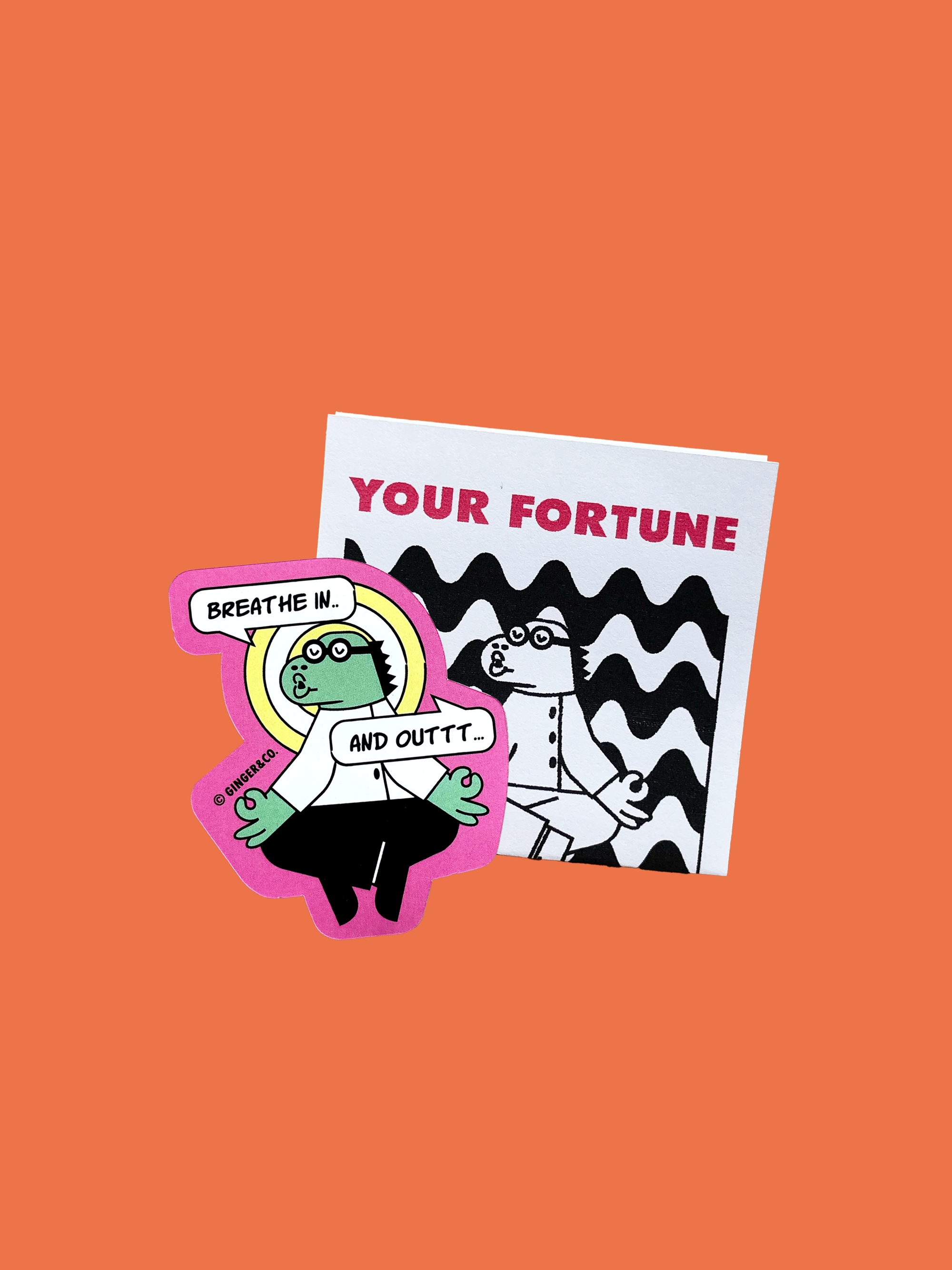 Fortune Sticker