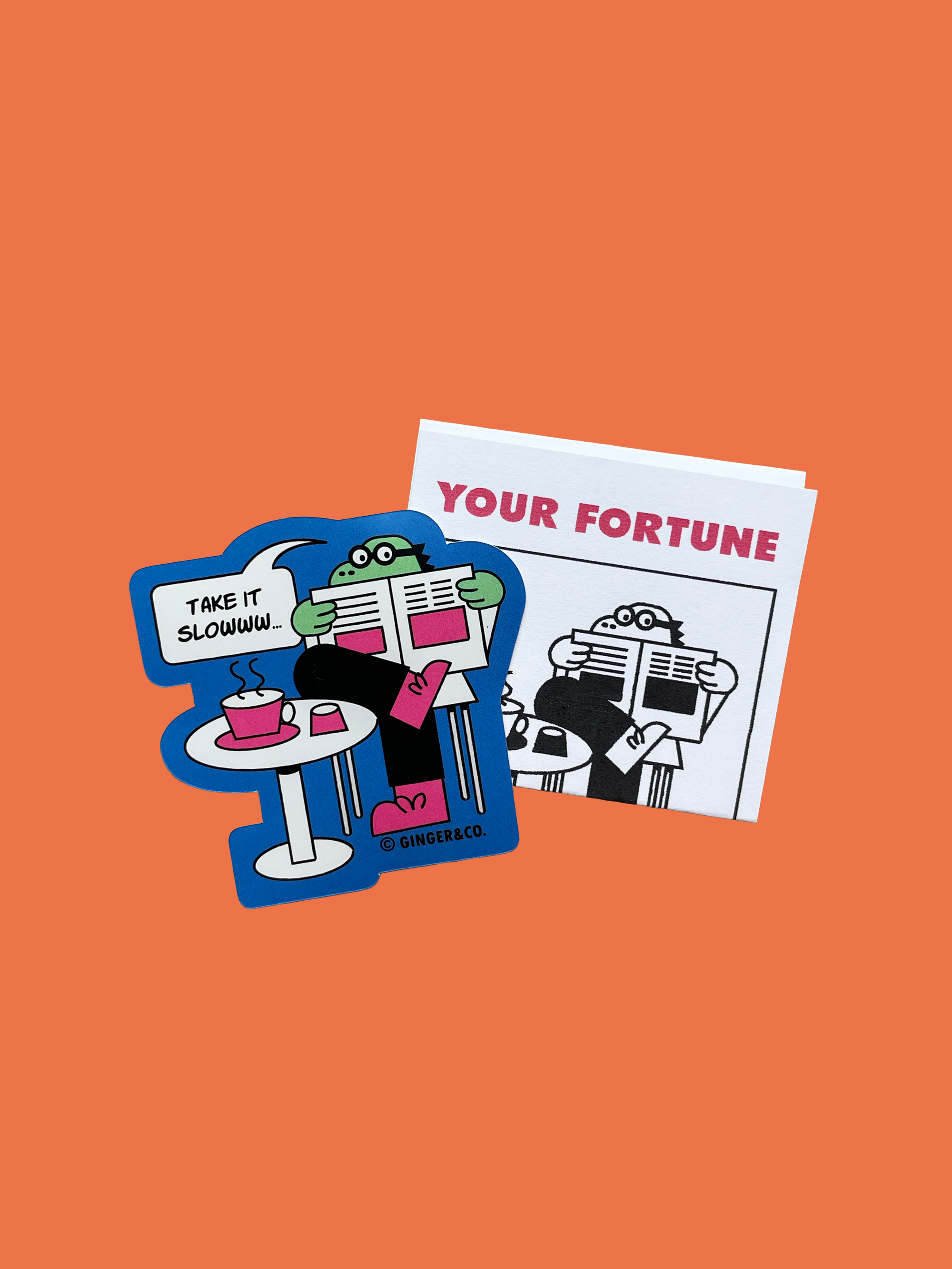 Fortune Sticker