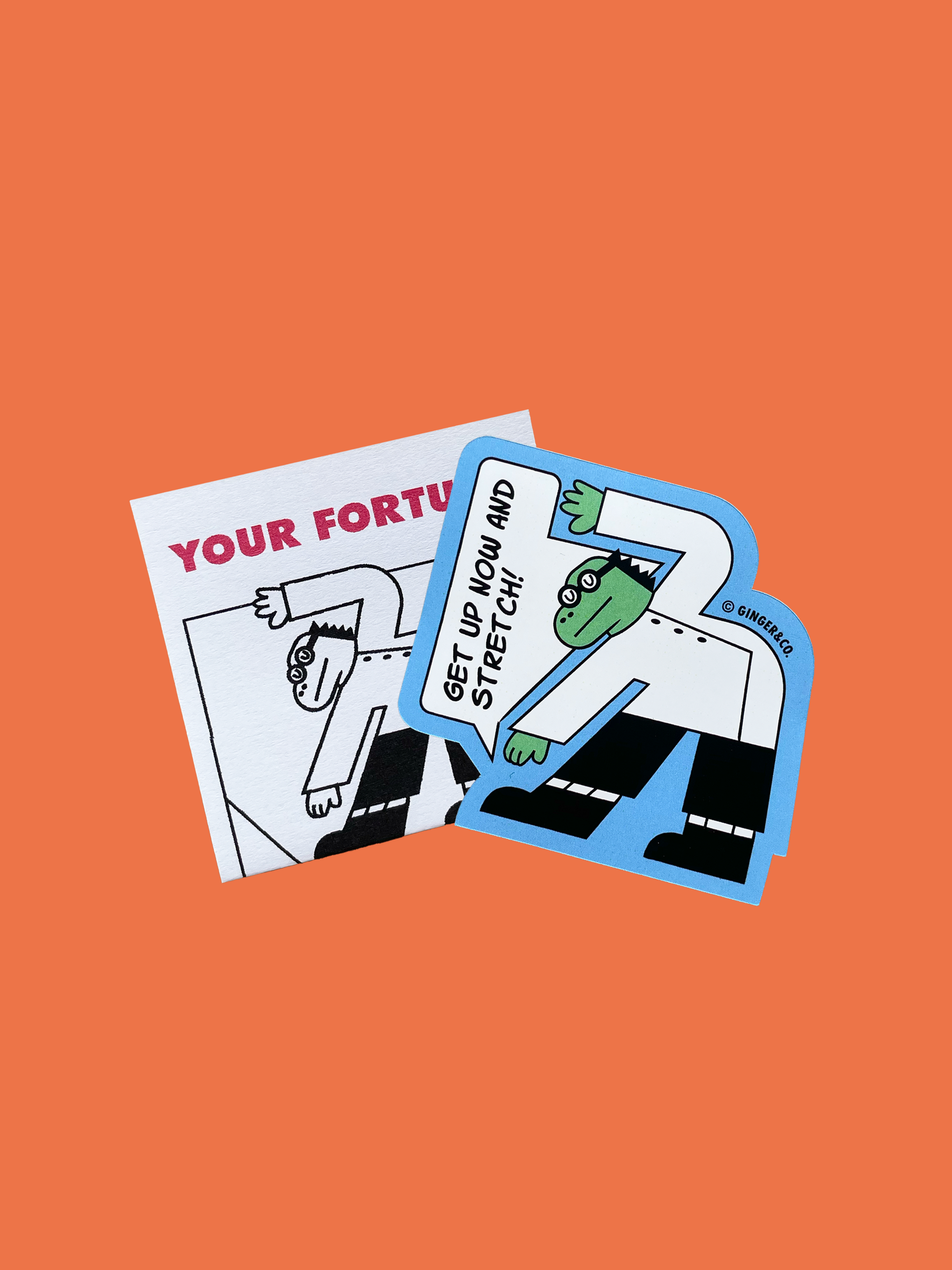 Fortune Sticker
