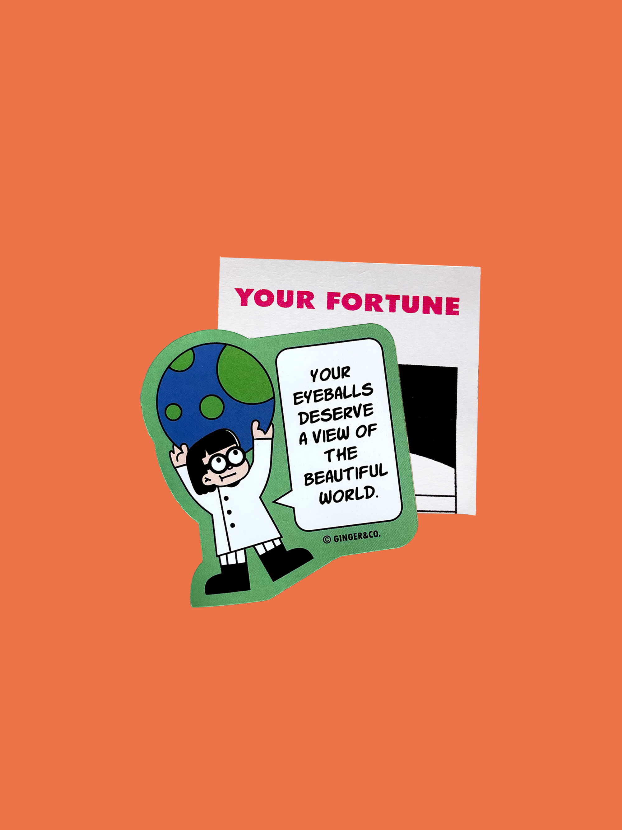 Fortune Sticker