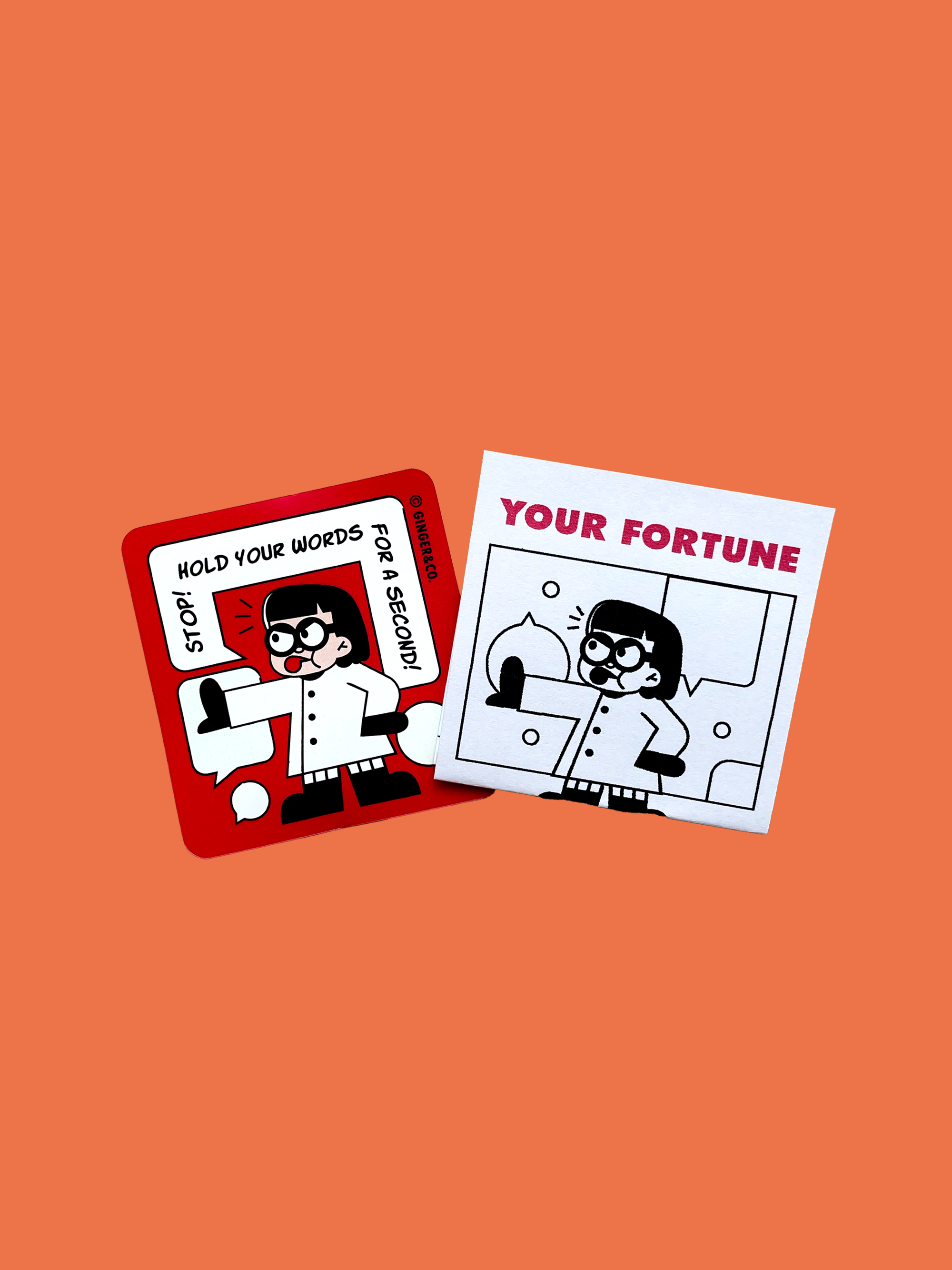 Fortune Sticker