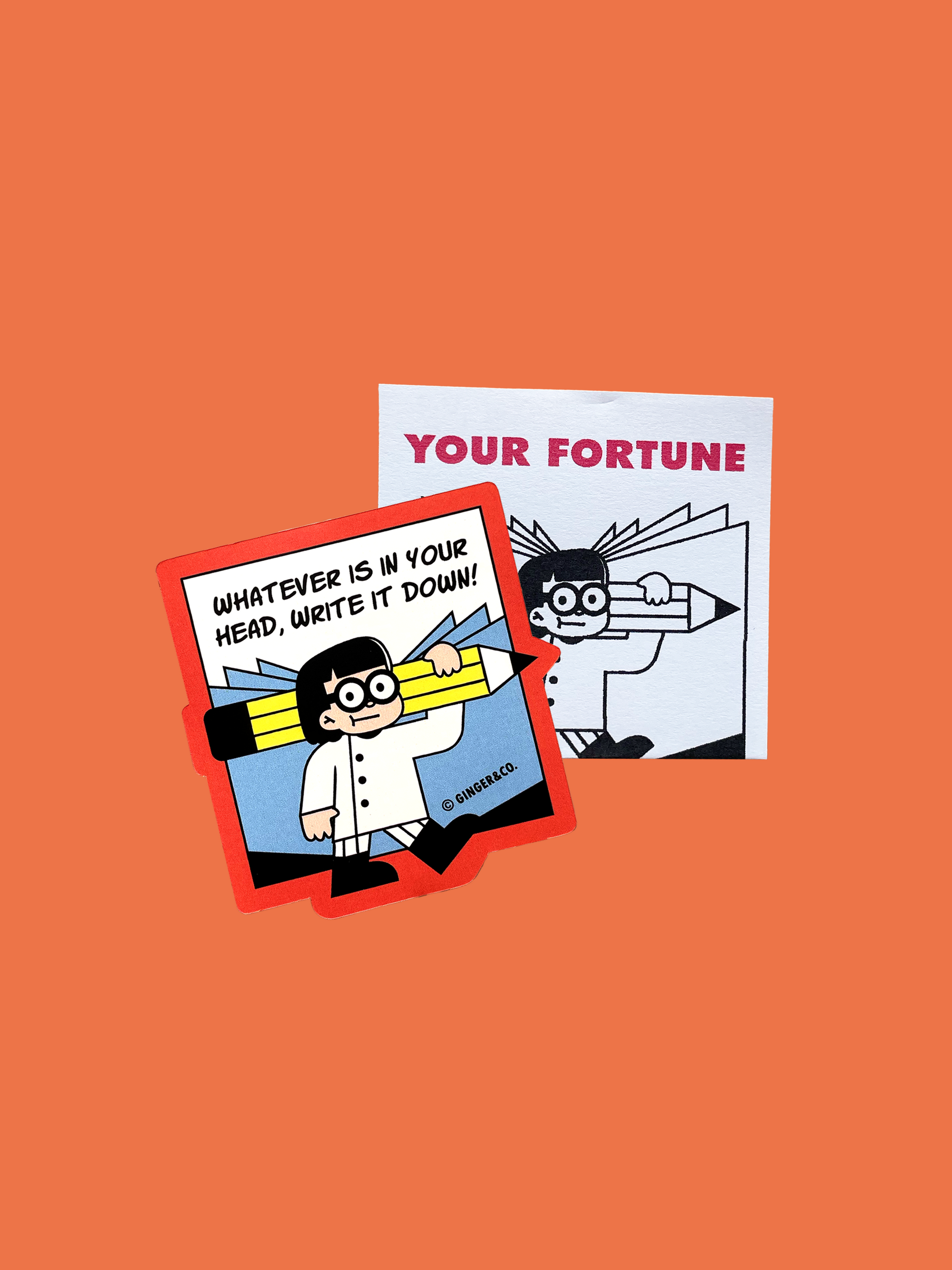 Fortune Sticker