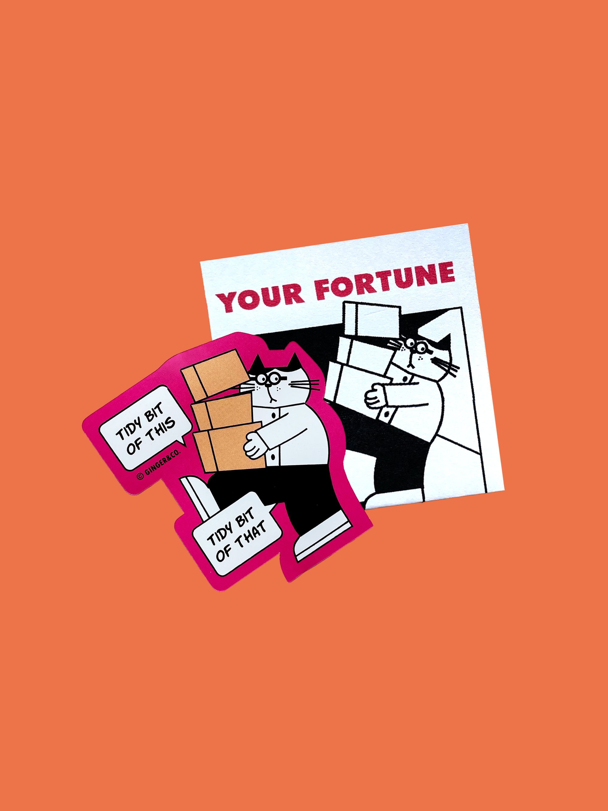 Fortune Sticker