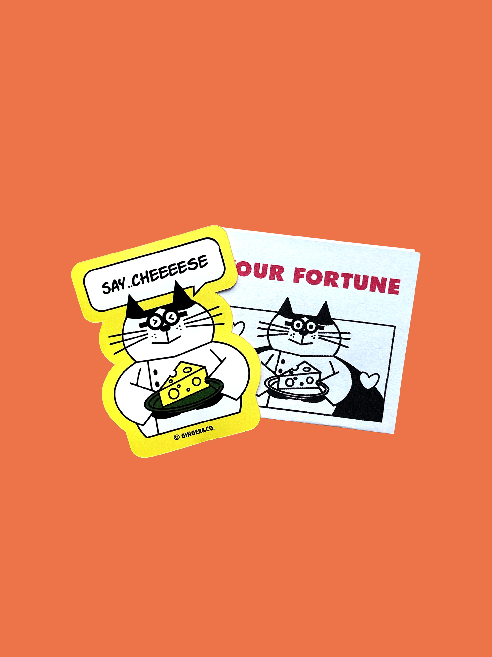 Fortune Sticker