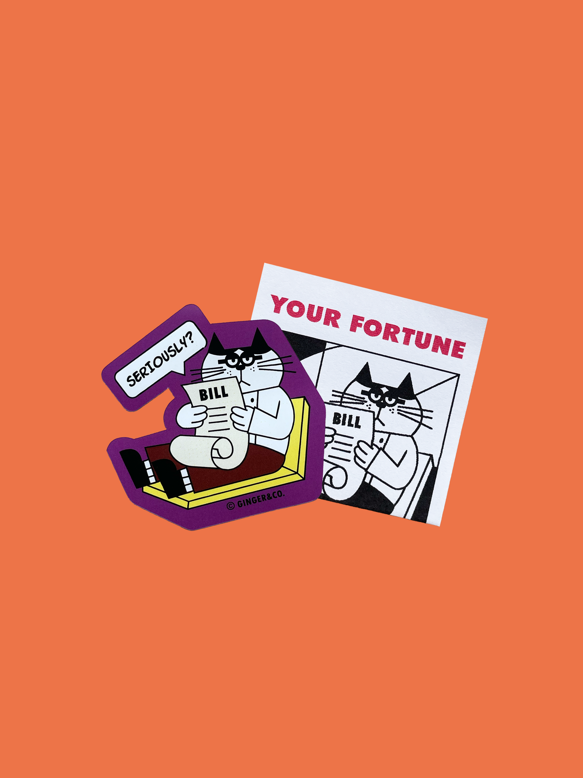 Fortune Sticker