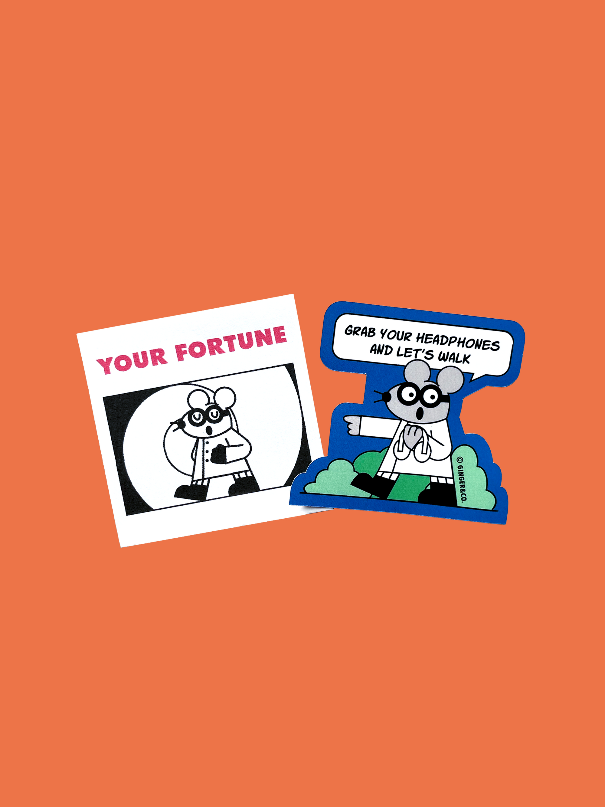 Fortune Sticker