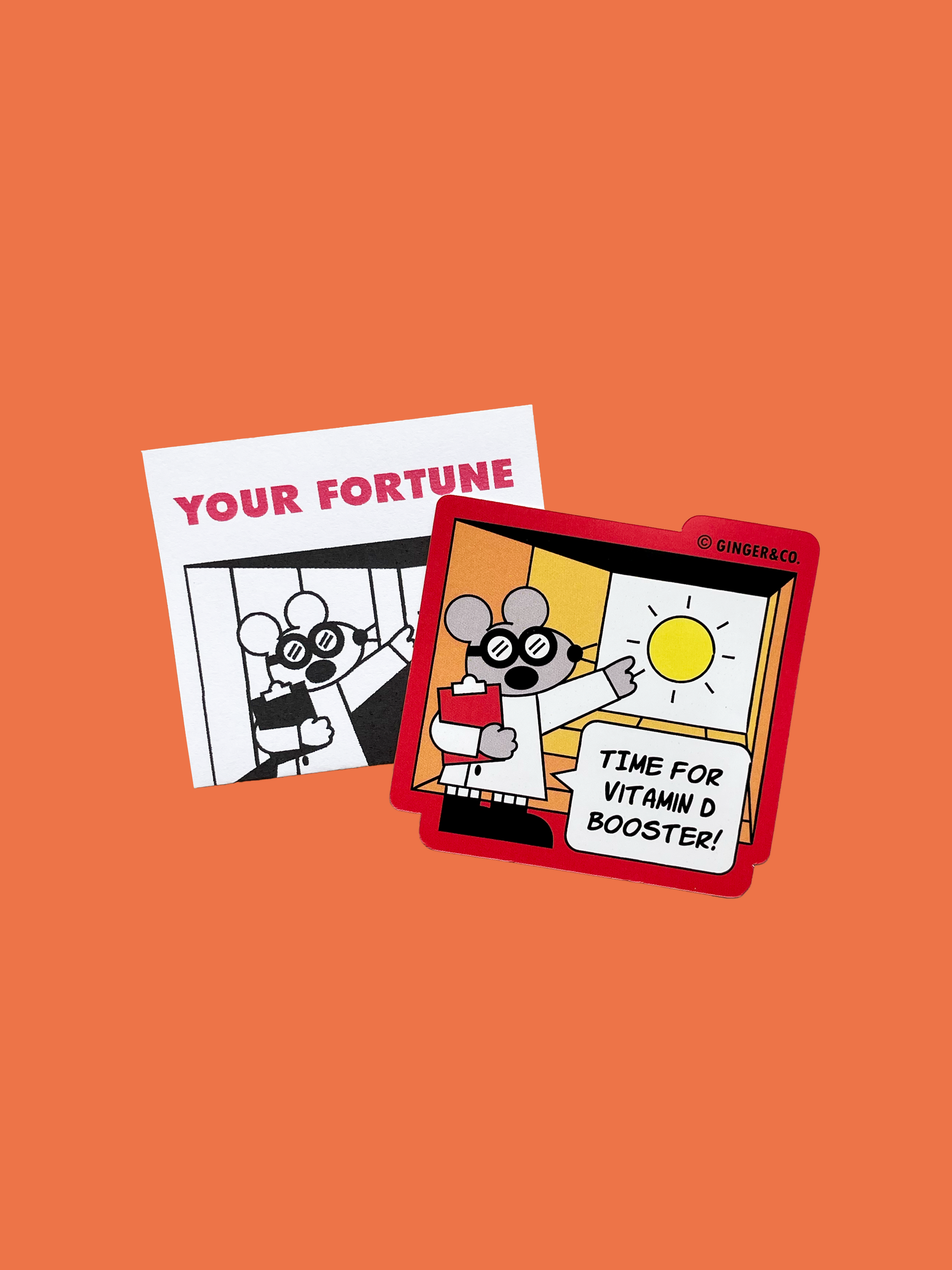 Fortune Sticker