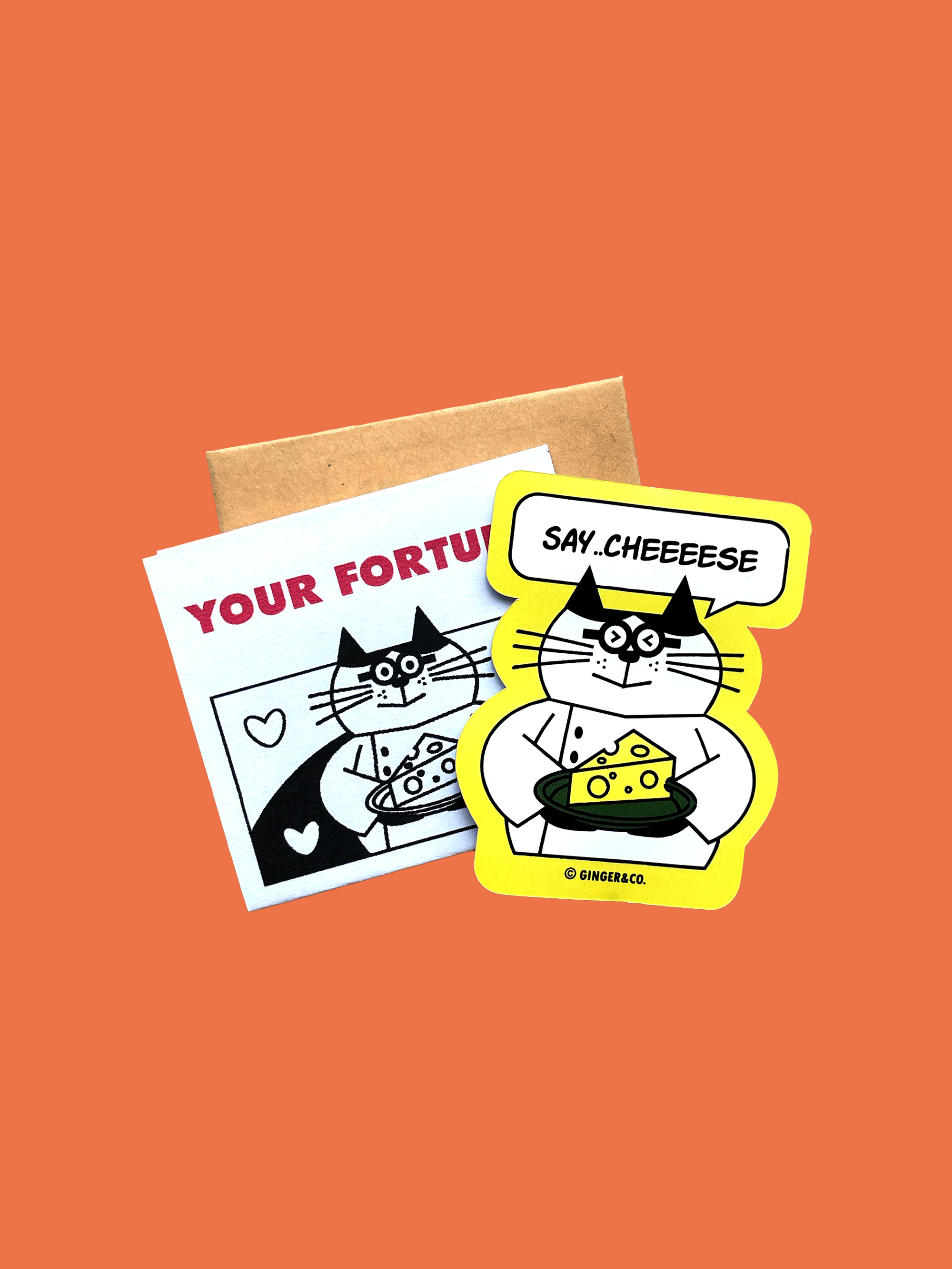 Fortune Sticker