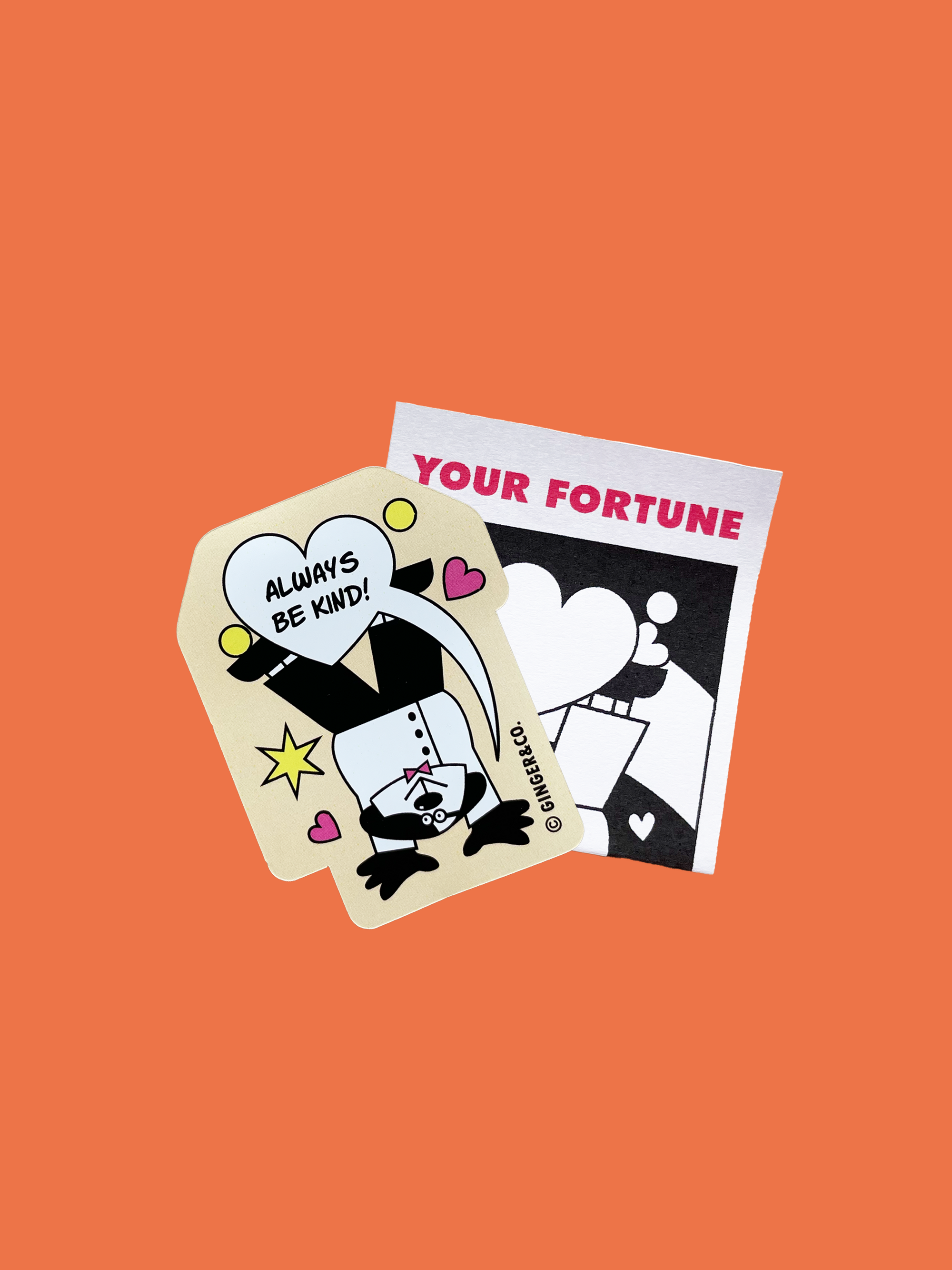Fortune Sticker