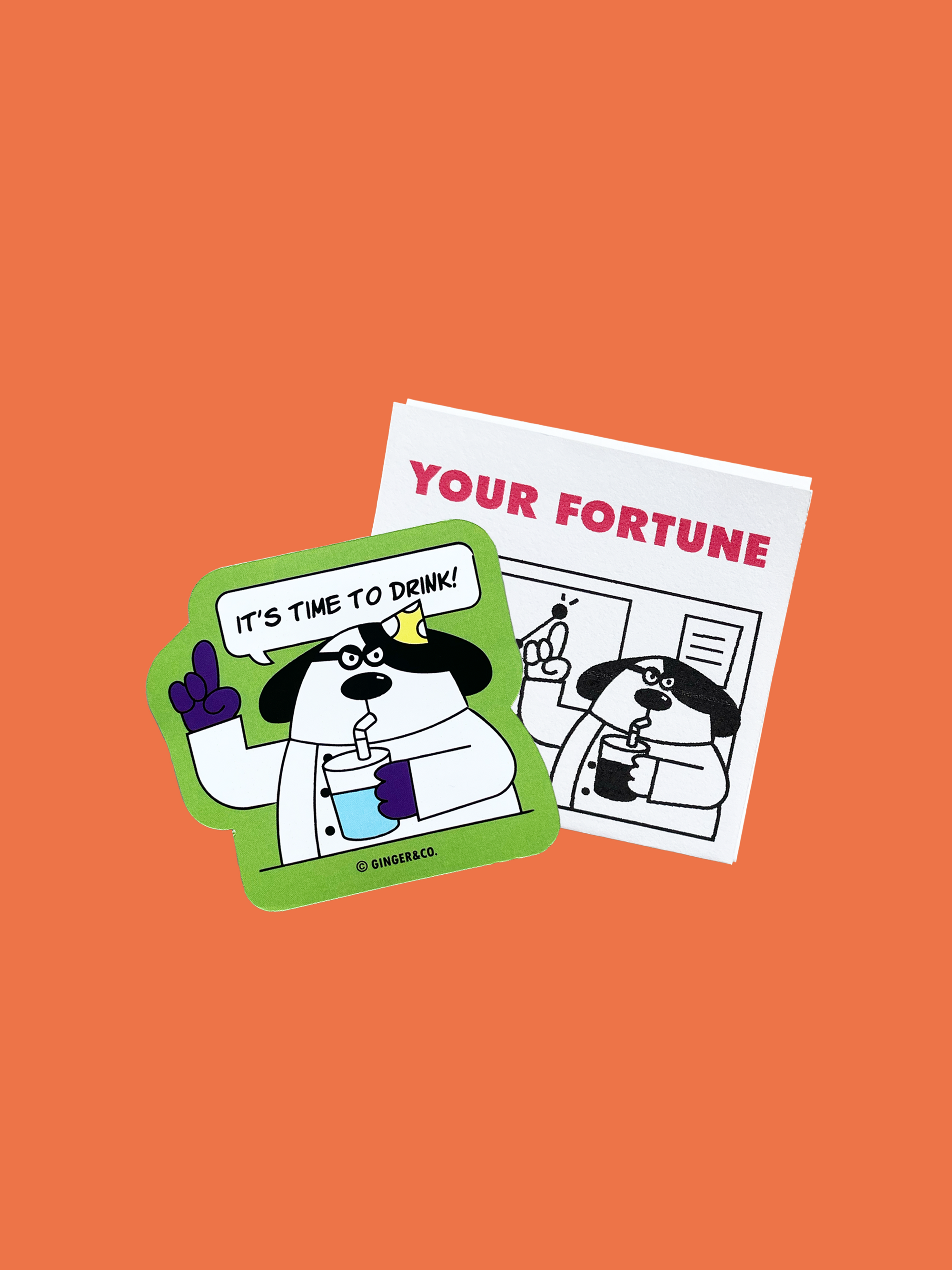 Fortune Sticker