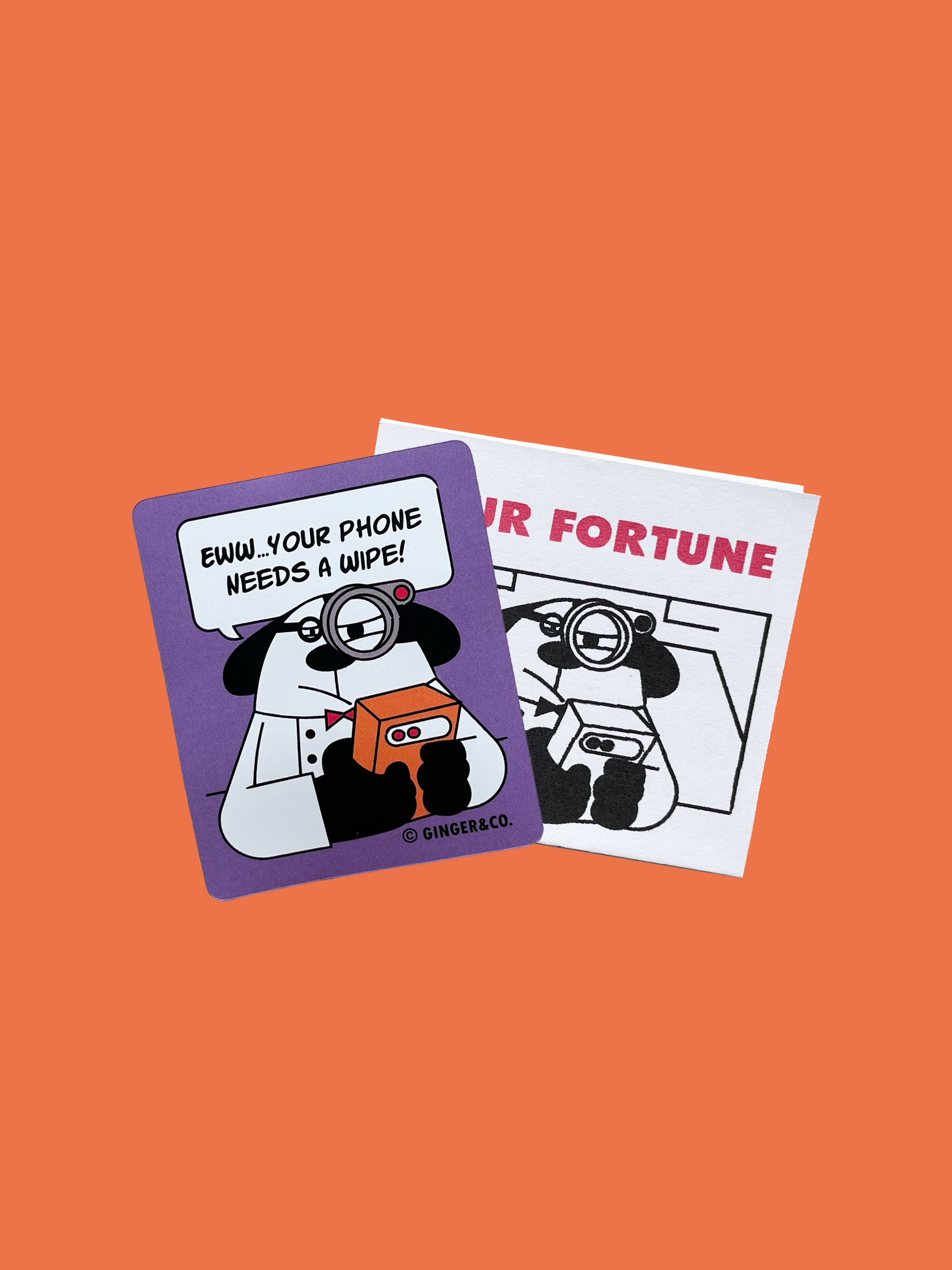 Fortune Sticker
