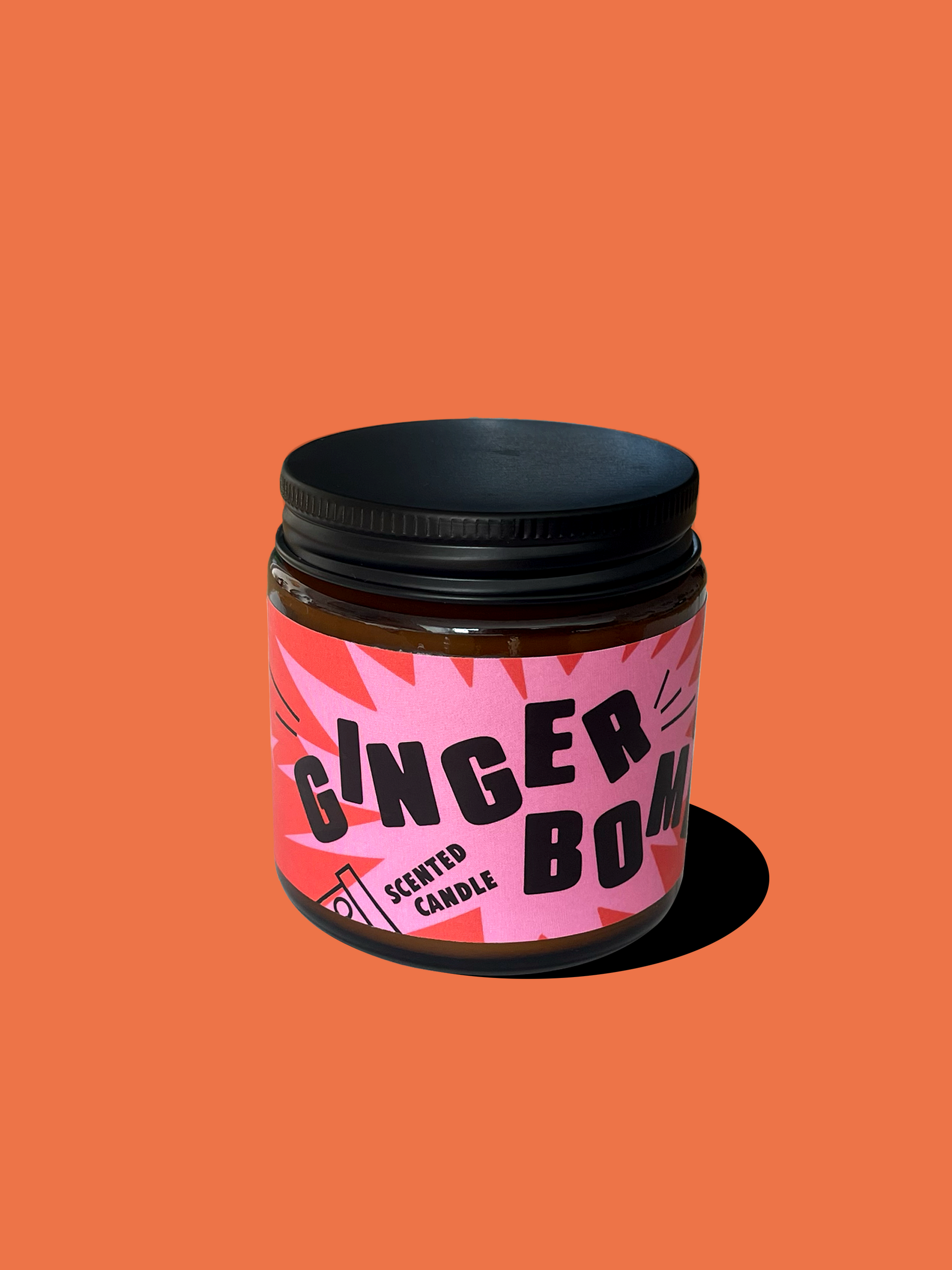 Scented Candle: Ginger Bomb