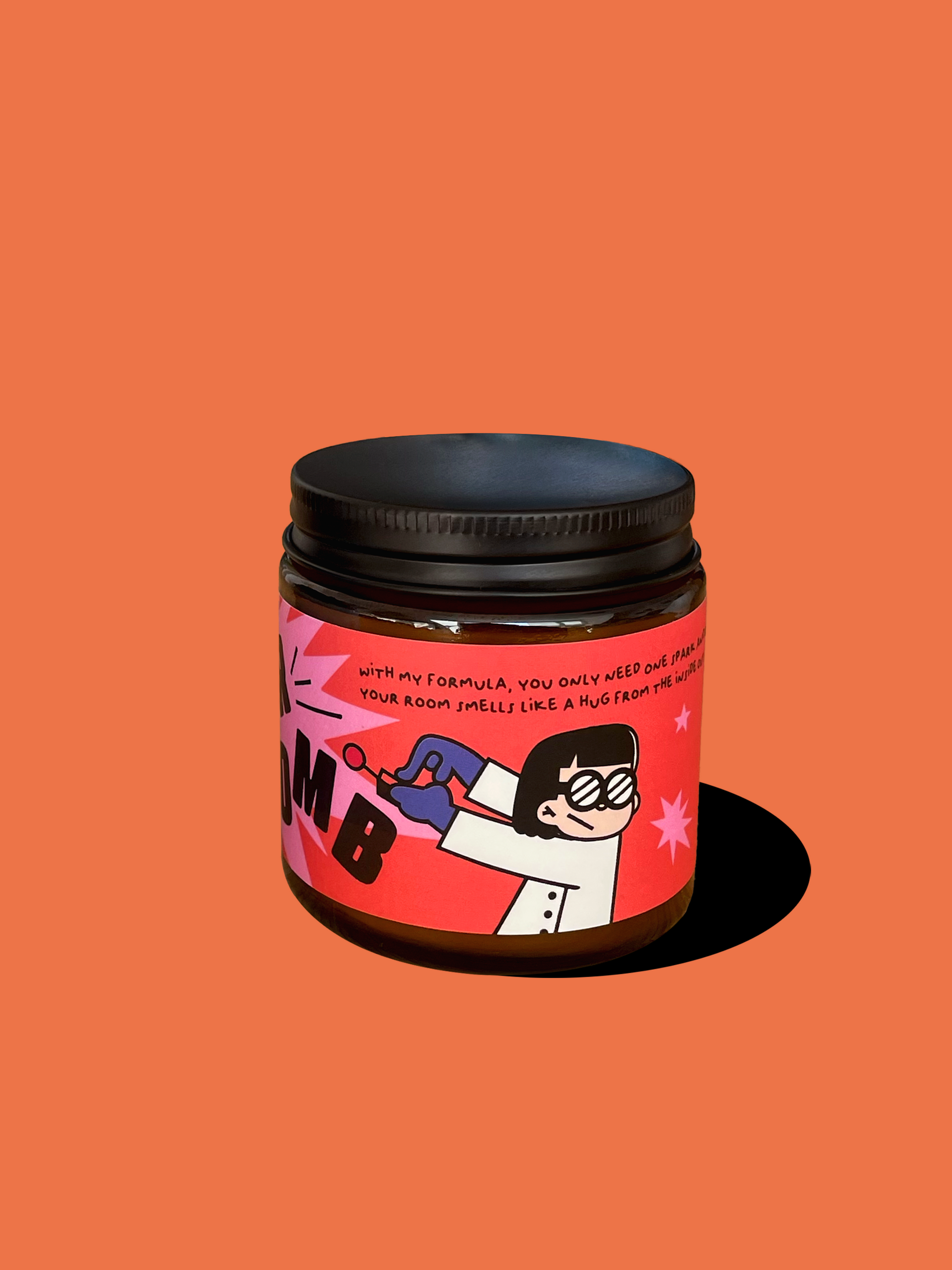 Scented Candle: Ginger Bomb