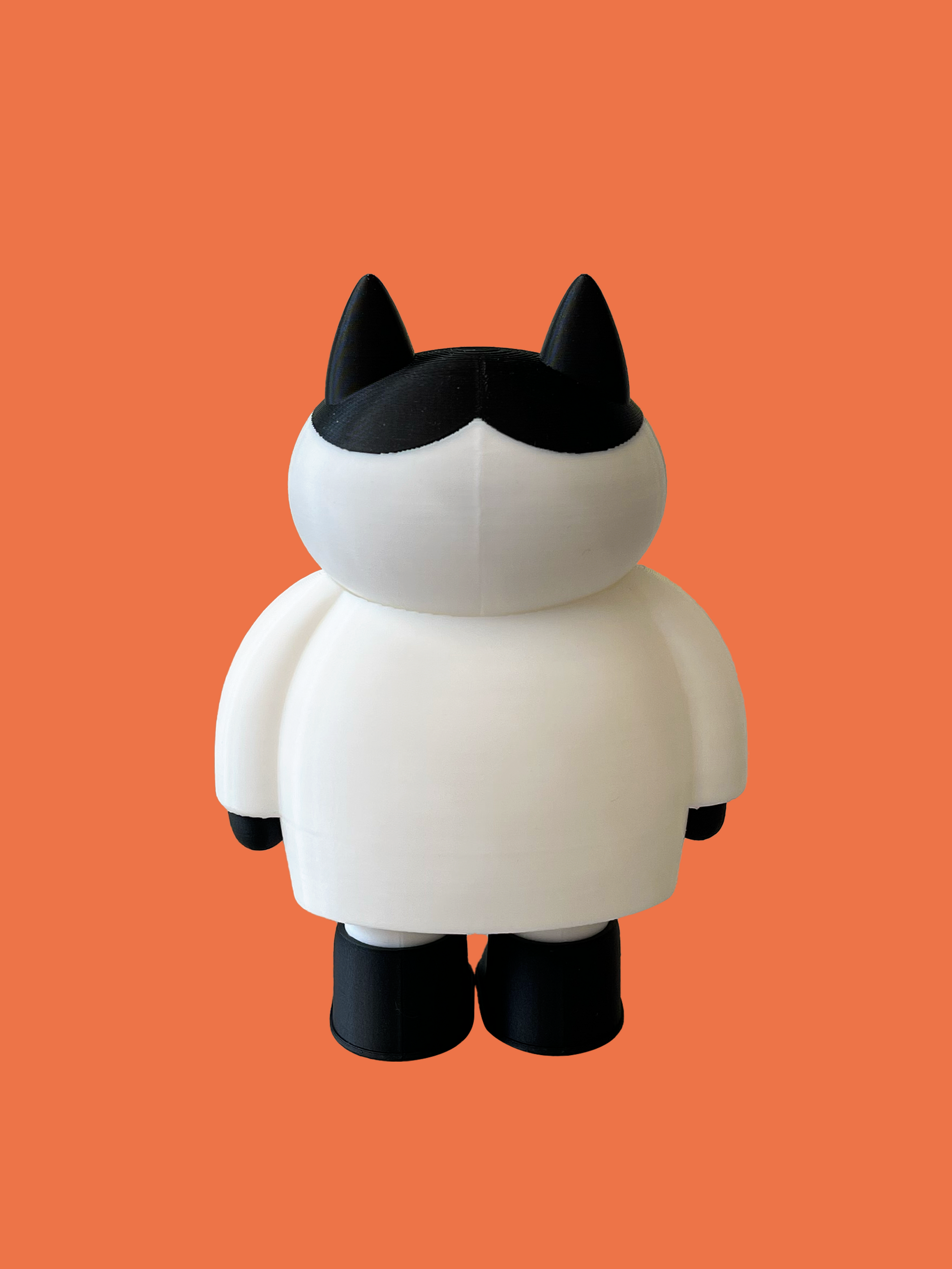 3D Big Figure: Purrcival
