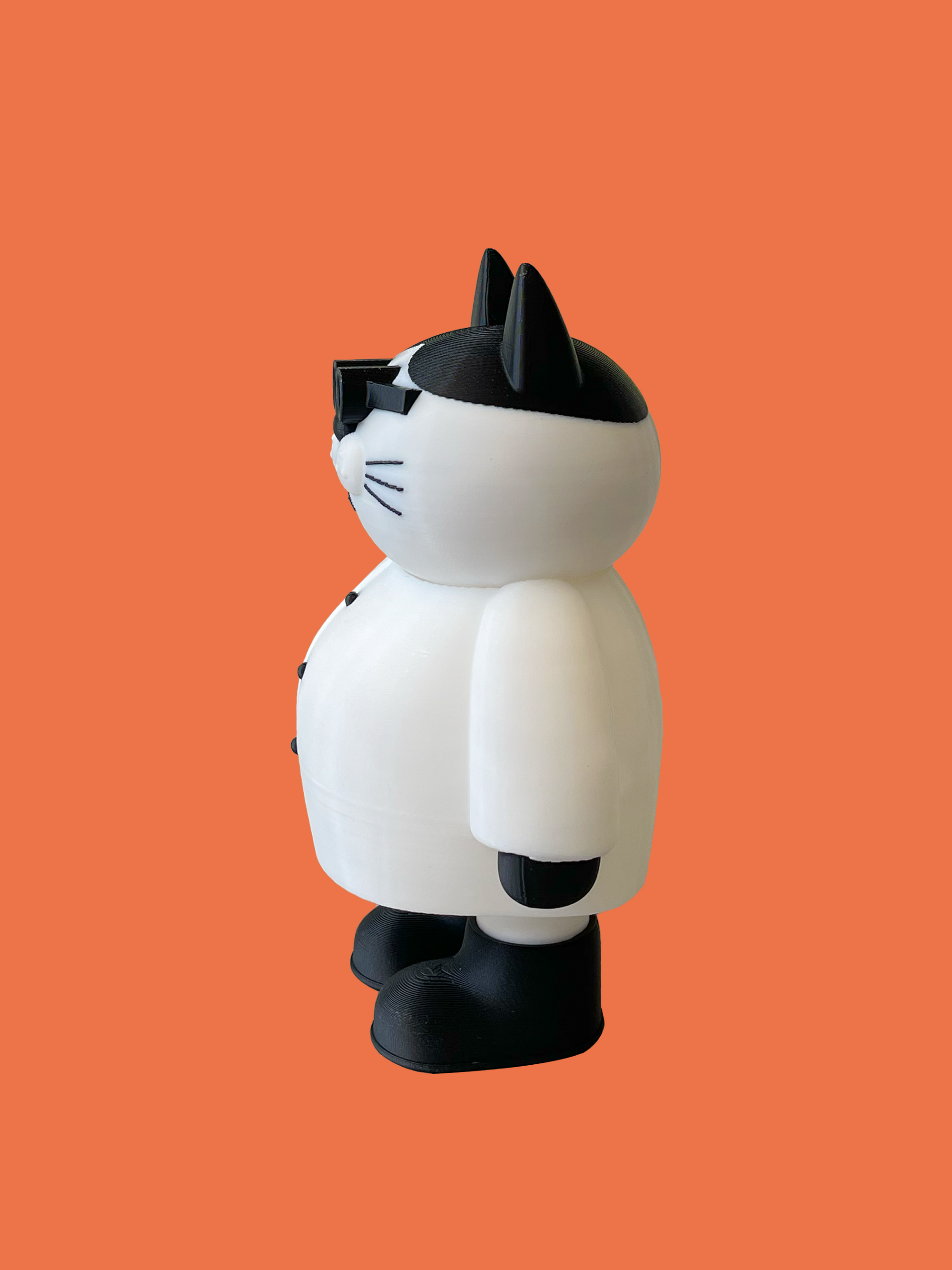 3D Big Figure: Purrcival