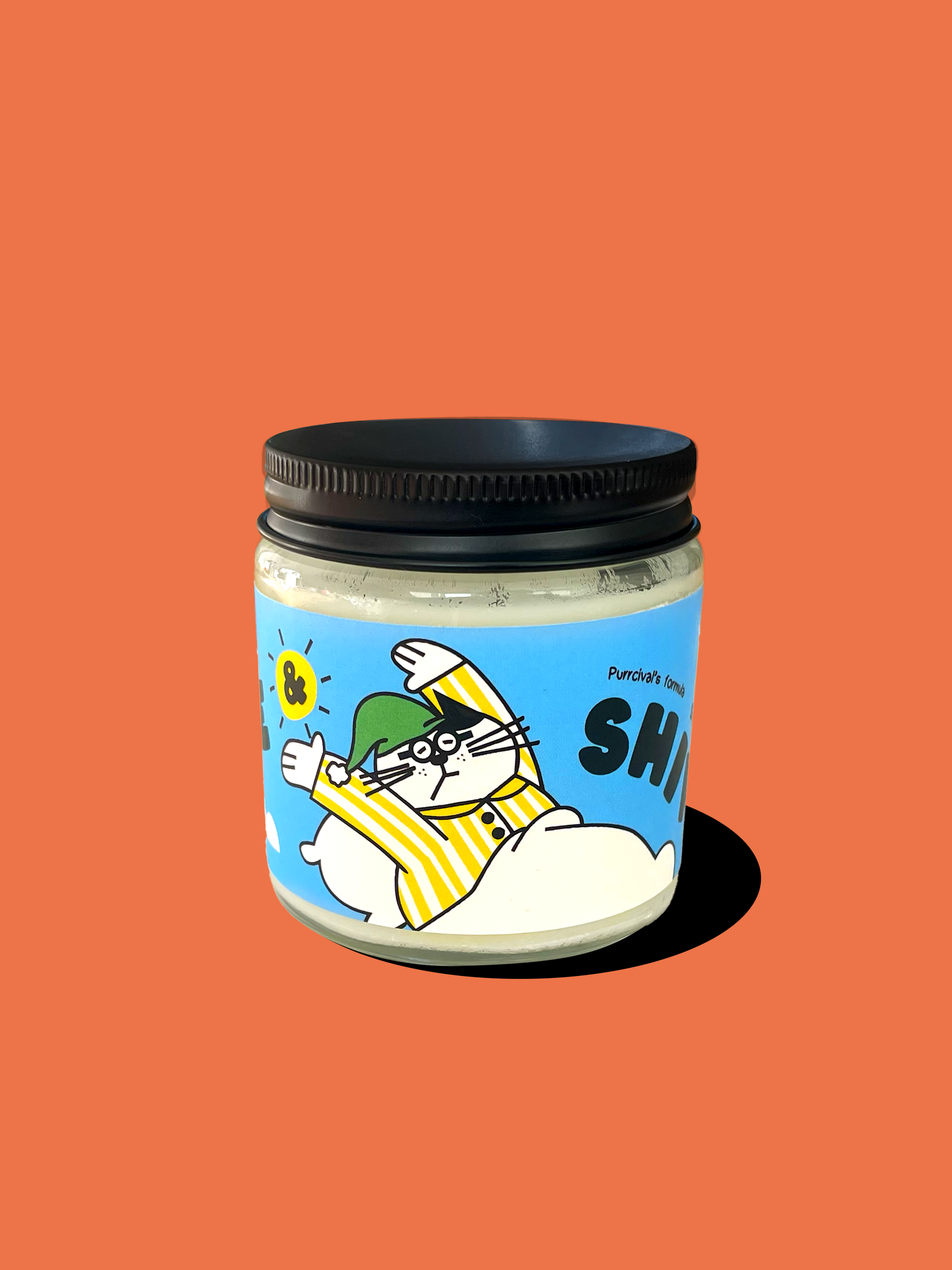 Scented Candle: Rice and Shine