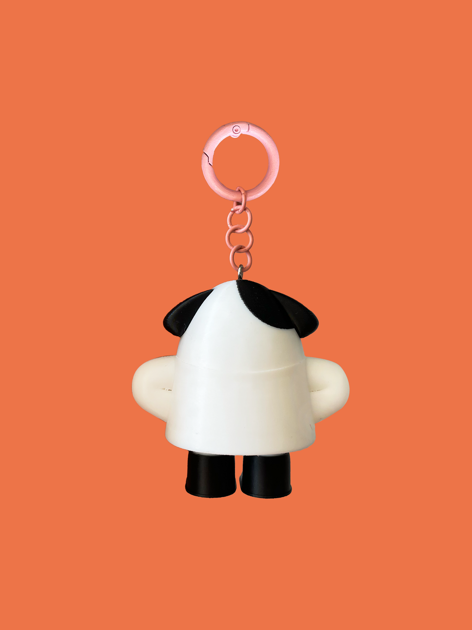 3D Keychain: Toto