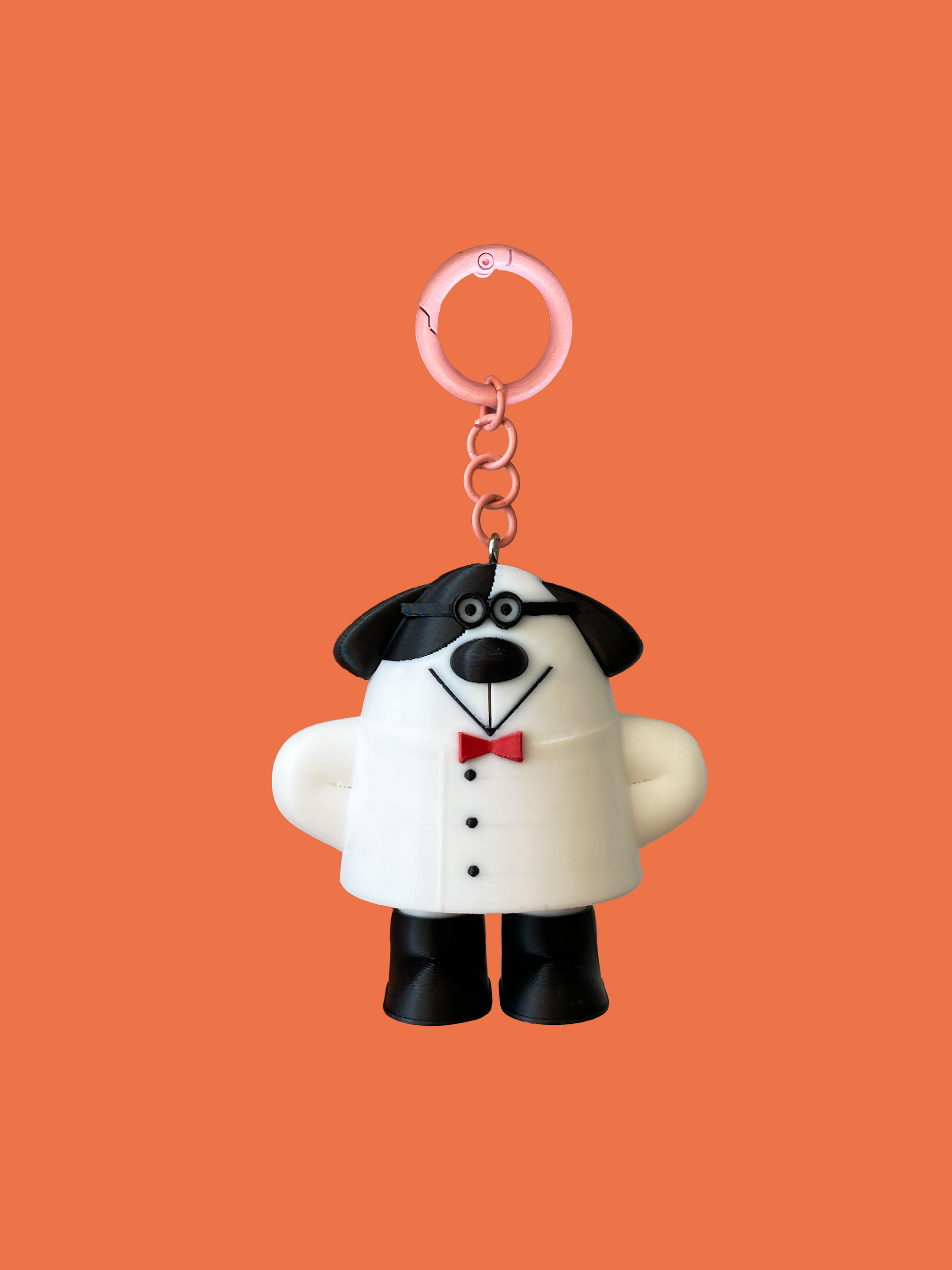 3D Keychain: Toto