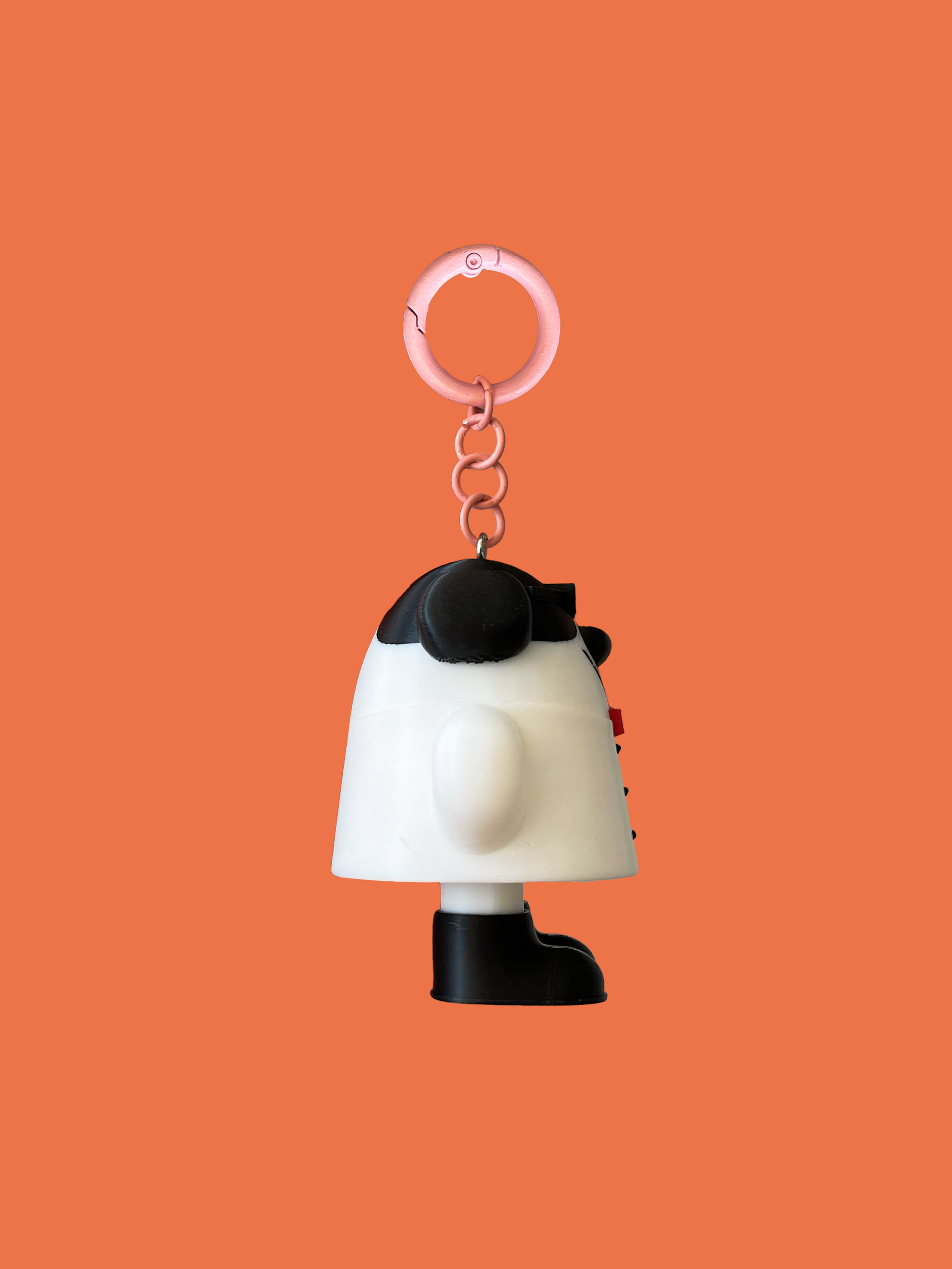 3D Keychain: Toto