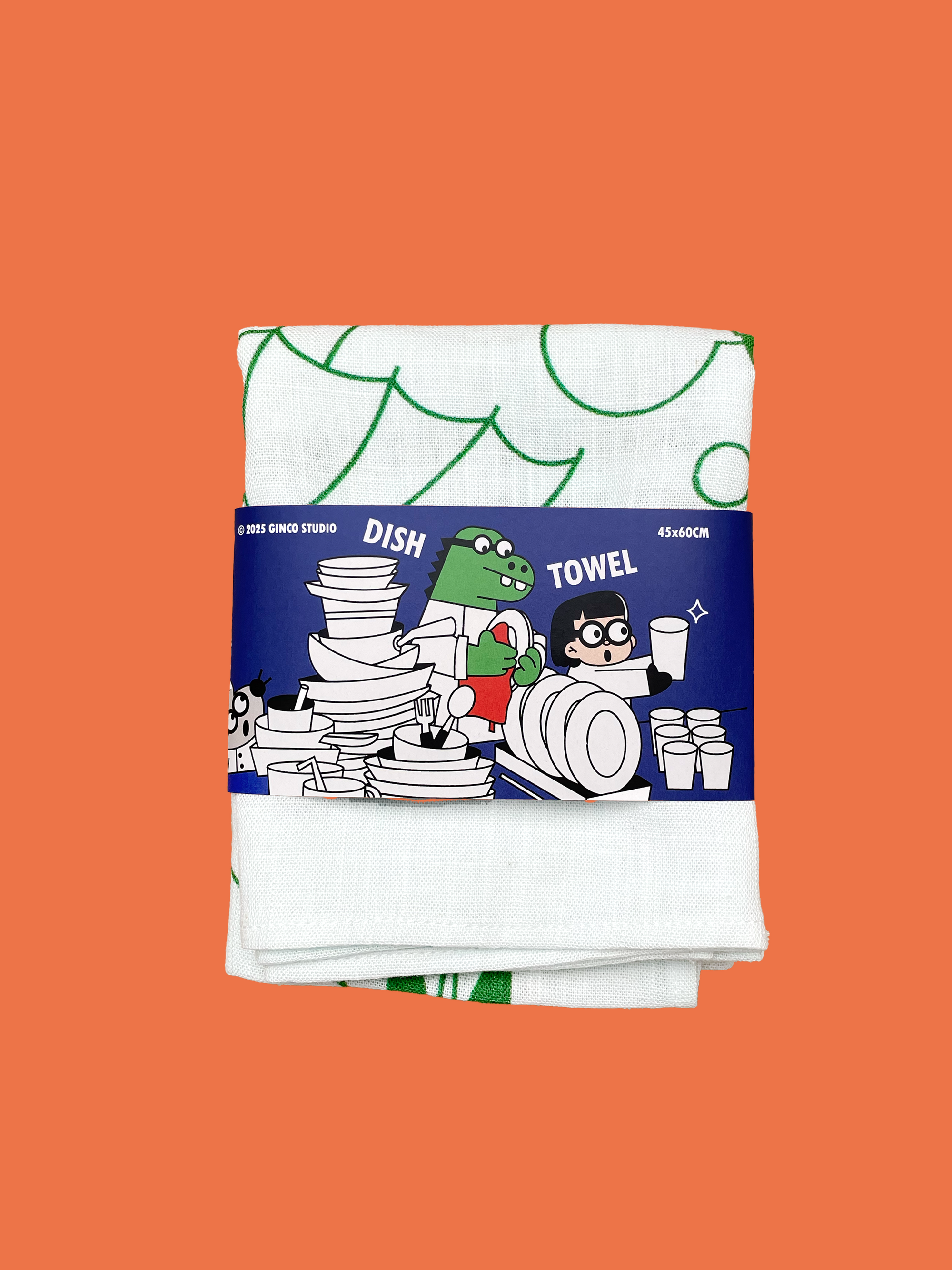 Dish towel (White)