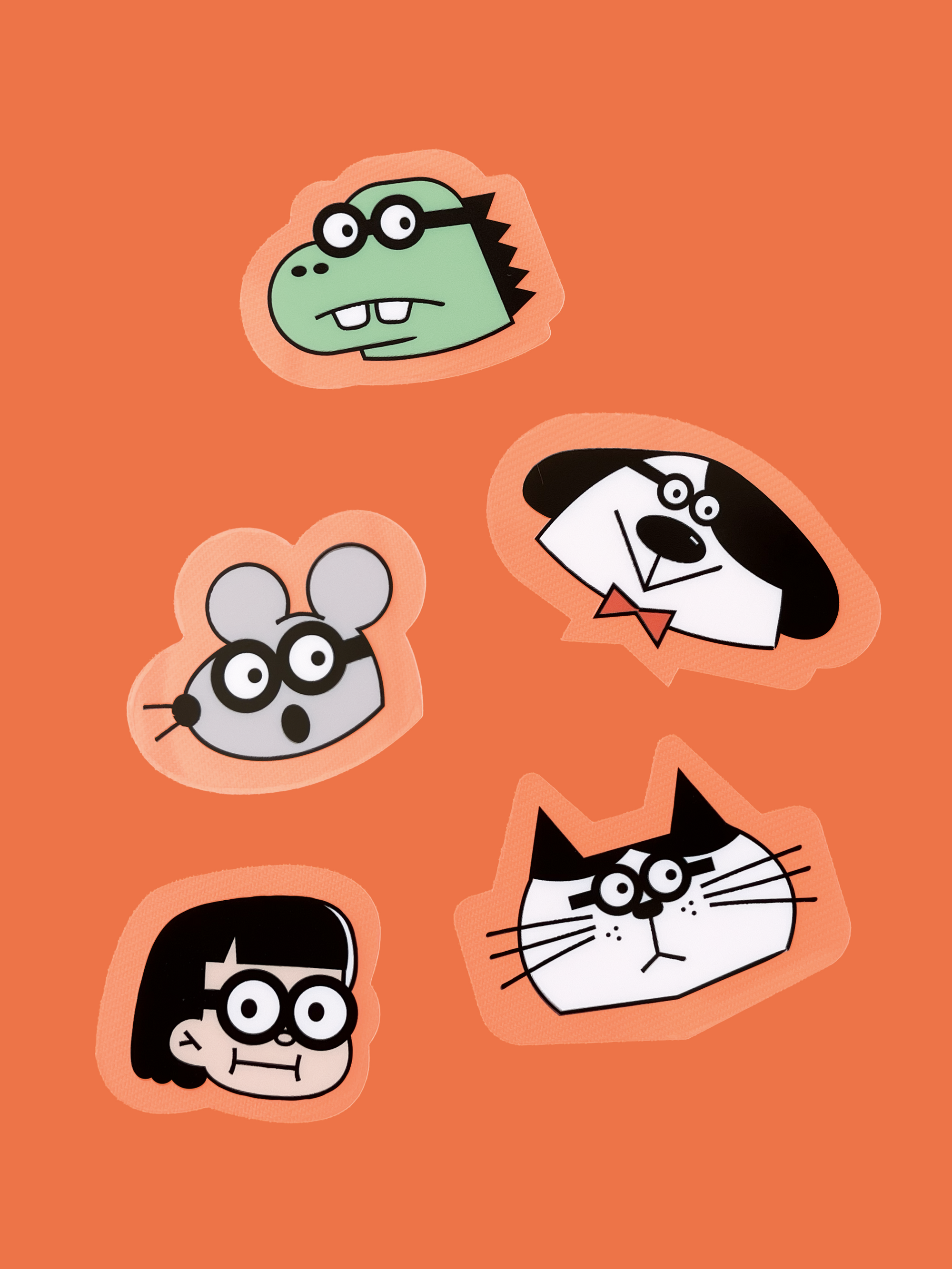 Lab Crew Waterproof Sticker